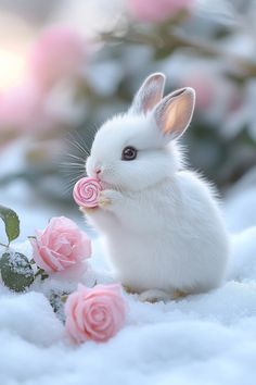 Baby Bunnies, Pretty Wallpapers Backgrounds