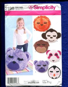 an image of children's animal masks