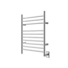 an electric towel warmer with two rails on the side and one rail in the middle