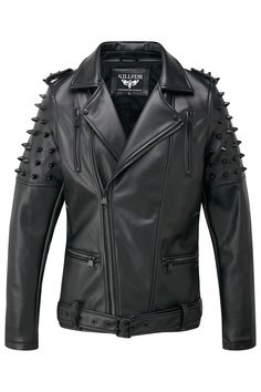 As Above Biker Jacket [B] | KILLSTAR - UK Store Modern Warlock, Warlock Fashion, Male Alternative Fashion, Outfits With Leather Jackets, Black Metal Fashion, Shadow Spirit, Billy Butcher, Men Leather Jacket, Revival Clothing