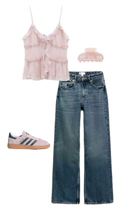 Looks Pinterest, Outfit Layout, Ootd Inspo, Fits Clothes, Pink Spring, Stockholm Fashion, Cute Everyday Outfits, Mode Inspo, 가을 패션