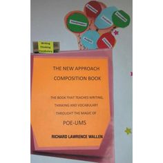 the new approach composition book is on display