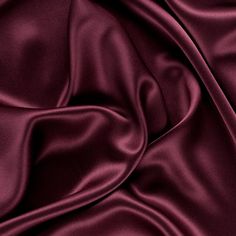 the dark red fabric is very soft