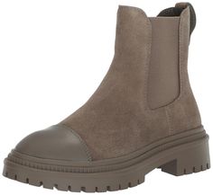 PRICES MAY VARY. Steve Madden Womens Lug sole Chelsea boot Slip-on style with stretch gores Contrast toe cap Wide treaded platform sole with block heel Ankle Bootie, Chelsea Boot, Lug Sole, Ankle Booties, Bootie, Steve Madden, Chelsea Boots, Block Heels, Chelsea