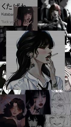 Bad Girl Animation, Bad Girl Aesthetic Wallpaper, Cool Wallpapers For Teens Girls, Badass Wallpaper, College Wallpaper, Teen Wallpaper, Savage Girl, Gang Signs, Bad Girl Wallpaper