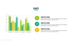 the chart shows that there are many different types of graphs in this slide presentation,