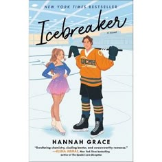 the umh series icebreakerer by hannah grace, illustrated by mark strick