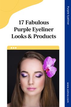 Want to make a bold statement? Explore 17 stunning purple eyeliner looks and must-have products. Gel Eyeliner Pencil