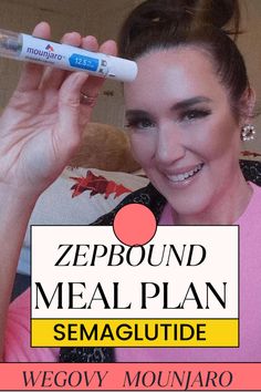 Zepbound & Mounjaro Meal Plans. Ozempic Diet Meal Plan. Semaglutide Diet  & Semiglude Diet Ideas Semiglude Diet, Ozempic Diet, Low Fat Diet Plan, Meal Planning Menus, Mediterranean Ritual, Healthy Eating Diets, Liv Pure, Perfect Diet