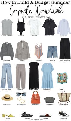 Ideas Armario, Last Super, Holiday Capsule Wardrobe, Over 40 Fashion, Spring Summer Capsule Wardrobe, Capsule Wardrobe Basics, Fashion Capsule Wardrobe, 40 Fashion