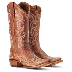 Hazen Western Boot | Ariat Cowgirl Essentials, Vaquera Boots, Graphic Tee And Jeans, Feminine Boots, Cow Girl Boots, Homesteading Animals, Boys Cowboy Boots, Country Shoes, Girl Cowboy Boots