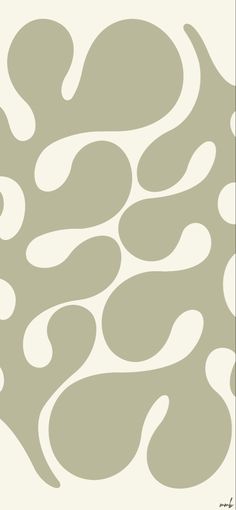 a white and gray wallpaper with an abstract design