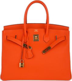 Orange Birkin, Hermes Leather, Hermes Birkin 35, New Taiwan Dollar, Handbag Collection, St Helena, North Korean, Hermes Handbags, Hermes Bag