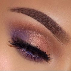 Purple Eyeshadow Looks, Make Up Designs, Makeup 2018, Eye Close Up, Purple Makeup