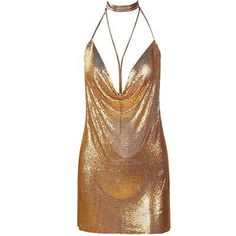 Premium Quality Chainmaille Party Dress, Womens Clothing Gold Dress Fun, Baddie New Years Dress, Glitter Gold Dress Short, Mini Gold Sequin Dress, Golden Color Party Dress, Short Gold Dress With Train, Classy Gold Short Dress, Gold Mini Dress Prom, Gold Mini Dress Uk