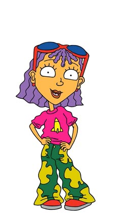 Rocket Power Cartoon, Reggie Rocket Power, Nickelodeon Halloween, Doodle Bops, Cartoons 50s, Nickelodeon Nostalgia, 90s Characters, Disney Pop Art