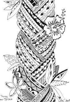 a black and white drawing of a stack of stacked books with flowers on top, surrounded by leaves