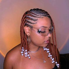 Lemonade Braids With Heart, Hot Lemonade, Braids With Heart, Cornrows With Beads, Cornrows With Box Braids, Latest Braided Hairstyles, Latest Hair Braids, Cornrows Natural Hair, Lemonade Braids Hairstyles