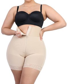 PRICES MAY VARY. 【Size Tips】Our tummy control shapewear faja shorts come in S-6XL sizes and two colors for you to choose from.Please follow our size chart and measure your bust,waist and hip.Choose the most appropriate size to get more comfortable fit. If you want a looser fit, PLEASE SIZE UP 【Tummy Control Shapewear Shorts】Our high-waisted butt-lifting shorts provide comprehensive coverage and support for the waist area. The high-waisted design eliminates any bulges and creates a slimmer appear Other Outfits, Best Shapewear, Waist Trainer Workout, Apple Body Shapes, Low Intensity Workout, Pear Body Shape, Leg Bands, High Waist Shorts, Under Dress