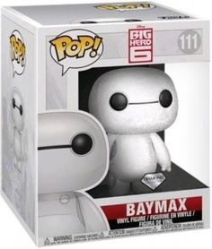 a pop vinyl figure in a white box