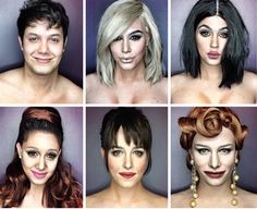 Paolo Ballesteros, Girl Makeover, Richie Rich, Female Transformation, Women Slides, Sfx Makeup, Female Celebrities, Editorial Makeup