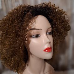 Half Wig . Comes With A Drawstring. Can Be Also Worn As A Full Wig. Brand New. Curling Iron Safe Half Wig, Half Wigs, Full Wigs, Curling Iron, Wig Hairstyles, Human Hair, Womens Hairstyles, Wigs, Brand New