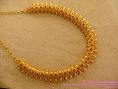 Gold Jewellery Collection, Latest Jewellery Designs, Mango Necklace, Gold Necklace Indian Bridal Jewelry, Gold Jewelry Stores, Gold Bride Jewelry