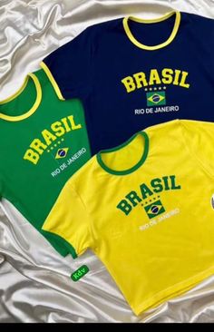 Brazil Outfit, Brazil T Shirt, Brazil Shirt, Crochet Aesthetic, Fashion Top Outfits, Tomboy Outfits, Classy Casual Outfits, Simple Trendy Outfits, Todays Outfit