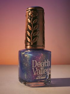 MELANCHOLIA – Death Valley Nails Weak Nails, Matte Black Nails, Matte Nail Polish, Matte Nail, Indie Nail Polish, Matte Nails, Base Coat