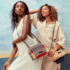 Hana stripe bag by AAKS | V&A Shop Compact Bag, Striped Bags, Raffia Bag, Woven Raffia, Traditional Weaving, Arm Candy, Sustainable Fashion, Shop Now