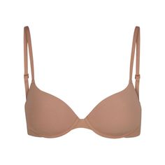 FITS EVERYBODY PUSH-UP BRA | SIENNA Demi Bras, Bra Measurements, Push Up Pads, New Bra, Comfortable Bras, Innovative Fashion, Demi Bra, Be True To Yourself, Cool Tones