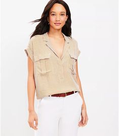 LOFT @ Work: Women's Casual Work Clothing | Loft Dolman Shirt, Camel Color, Sweater Sale