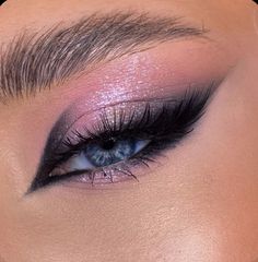 Shimmer Eye Makeup, Cute Eye Makeup, Pinterest Makeup