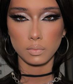 50 Aesthetic, Club Makeup, Maquillage On Fleek, Photoshoot Makeup, Edgy Makeup