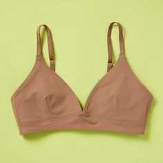 Introducing the Perfect Bra for Your Growing Daughter - The Yellowberry Triangle Full-Coverage Bra! The Yellowberry Triangle Full-Coverage bra is the ultimate choice for moms who want the best for their daughters at every stage of development. Crafted with room to grow and designed for comfort, this bra boasts a unique 4-way stretch that adapts to your daughter's changing body. From the moment she puts it on, she'll experience a level of comfort that's unmatched. This bra features fully converti Cami Bra, Girl Empowerment, Crop Bra, Girls Tie, Perfect Bra, Triangle Bralette, Full Coverage Bra, Beauty Standards, Triangle Bra