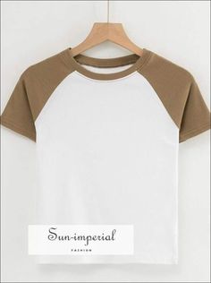 Season:Summer Material:Cotton Material:Polyester Material:Spandex Item Type:tops Tops Type:Tees Sleeve Length(cm):Short Sleeve Style:Regular Fabric Type:JERSEY Pattern Type:Patchwork Gender:WOMEN Clothing Length:Short Decoration:None Style:Casual Collar:CREW NECK Size Table S : Shoulder 19cm(7.5") Bust 70-84cm(27.6"-33.1") Length 47cm(18.5") Sleeve 22cm(8.7") M : Shoulder 20cm(7.9") Bust 74-88cm(29.1"-34.6") Length 48cm(18.9") Sleeve 23cm(9.1") The size be measured by ourselves, error 1-3cm Cheap Plain Crew Neck Top, Cheap Patterned Crew Neck Top, Affordable Retro Crew Neck Top, Cheap Crew Neck Short Sleeve Top, Cheap Cropped Short Sleeve T-shirt Athleisure, Cheap Cute Crew Neck Top, Affordable Cropped Trendy Short Sleeve Top, Cheap Solid Short Sleeve Sweater, Cheap Casual Cotton Cropped T-shirt