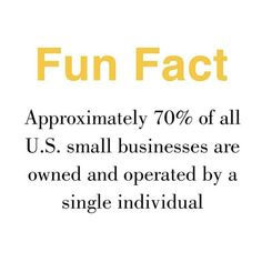 the words fun fact are in yellow and black