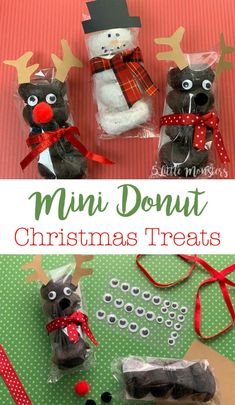 christmas treats for kids to make with their own hands and feet, including chocolates