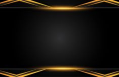 an abstract black and gold background with lines