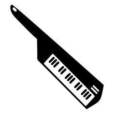 Keytar cut out PNG Design