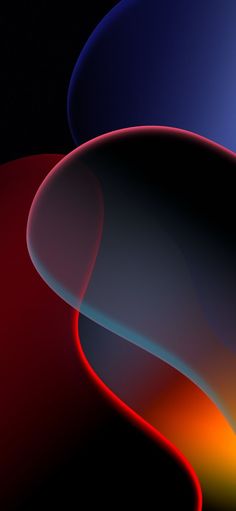 an iphone wallpaper with different colors and shapes