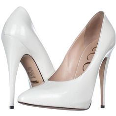 Authentic 100% Brand: Gucci Color: White Material: Leather Heel Height: 5.5 Inch Size: 9.5m Us / 39.5 Eu Made In Italy Regular Price 2145$ Brand New,No Box Dust Bag Included.Beautiful Heels!!!Perfect For Any Occasion!!! White Gucci Heels, Gucci Heels White, Gucci White Round Toe Heels, Gucci White Ankle Strap Heels, Luxury White Gucci Heels, Versace White Heels, White Versace Heels, Expensive Heels, Dorsay Heels