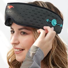 Eye Pressure, Peaceful Sleep, Cool Masks, Sleep Comfortably, Sleep Mask, Battery Life, Eye Mask, Speaker, Headphones