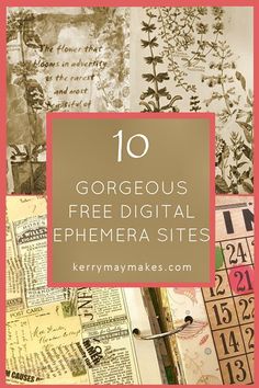 the top ten free digital ephemera sites