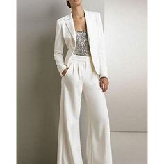 Mother Of The Bride Pantsuits, Bride Pantsuit, Formal Wedding Guests, Fall Wedding Guest, Two Piece Jumpsuit, Fall Wedding Guest Dress, 2024 Wedding, Mother Of The Bride Dress, Chiffon Long Sleeve