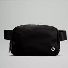 Brand New, Still In Plastic Blk Lululemon Everywhere Belt Bag. Great For On The Go Travel. Can Be Use Across The Waist Or As A Crossbody Bag. Exterior Zippered Pocket To Secure Your Valuables. Interior Pockets Hold The Essentials. Bag Dimensions: 19cm X 5.5cm X 13cm (7.5" X 2" X 5") Volume: 1l Strap Length When Fully Extended: 16cm (41.7”) Questions? Leave A Comment Below!