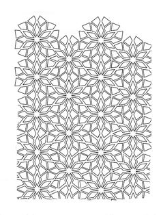 a black and white image of an intricate design