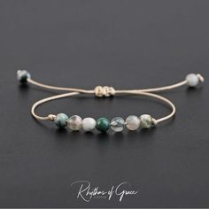 Elevate Your Accessory Game With Our Stunning Handmade Beaded Bracelets. Unwrap The Magic Of Nature’s Beauty With Each Unique Piece, Intricately Crafted To Perfection. Whether You're Dressing Up Or Keeping It Casual, Our Beaded Bracelets Are The Perfect Blend Of Elegance And Boho Charm. Why You'll Love Them: - Handcrafted With Love And Care - Unique, One-Of-A-Kind Designs - Perfect For All Occasions Add A Splash Of Color And Personality To Your Wrist. Swipe To See How Our Happy Customers Are Sty Adjustable Gray Jewelry With Colorful Beads, Casual Adjustable Crystal Bracelet With Colorful Beads, Adjustable Gray Hand-strung Beaded Bracelets, Adjustable Gray Bohemian Bracelets, Casual Adjustable Beaded Crystal Bracelet, Adjustable Bohemian Gray Bracelet, Adjustable Gray Beaded Bracelets With 8mm Beads, Adjustable Gray 8mm Beads Bracelets, Casual Gray Beaded Bracelets As Gift