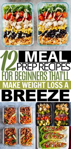 Mediterranean Meals, Meal Prep For Beginners, Prep Lunch, High Protein Meal Prep, Healthy High Protein Meals