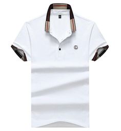 White Polo T-shirt With Striped Collar, White Collared T-shirt For Work, White Cotton Polo Shirt With Striped Collar, Fitted Polo Collar Shirt For Summer, Slim Fit Polo Collar Shirt For Summer, Summer Slim Fit Shirt With Polo Collar, White Polo Collar T-shirt For Work, White Polo Shirt With Striped Collar For Workwear, White Polo Collar Top With Striped Collar